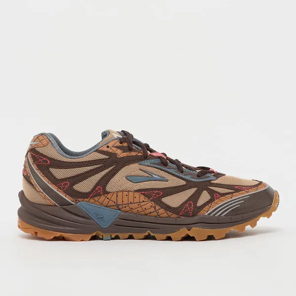 Brooks x Staple Cascadia 1 Bruin, foto 2 van 4