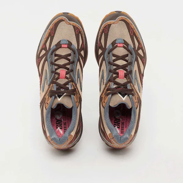 Brooks x Staple Cascadia 1 Bruin, foto 4 van 4
