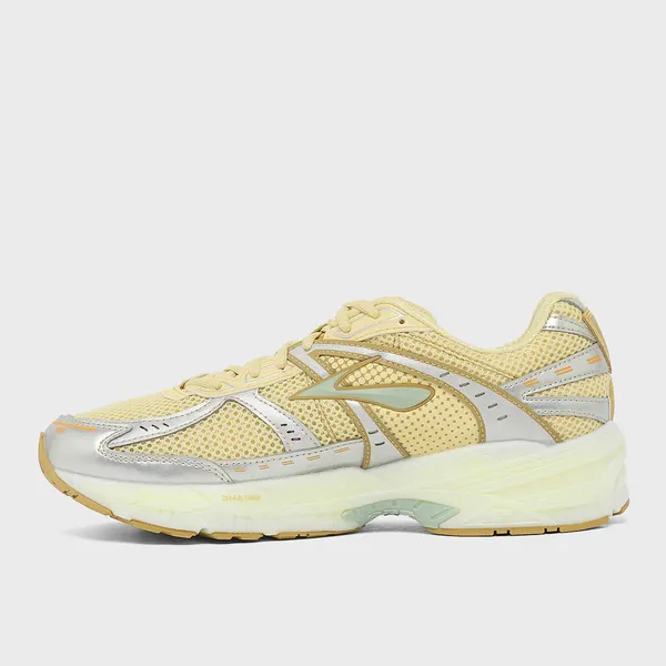 Brooks Adrenaline GTS Geel, foto 3 van 4