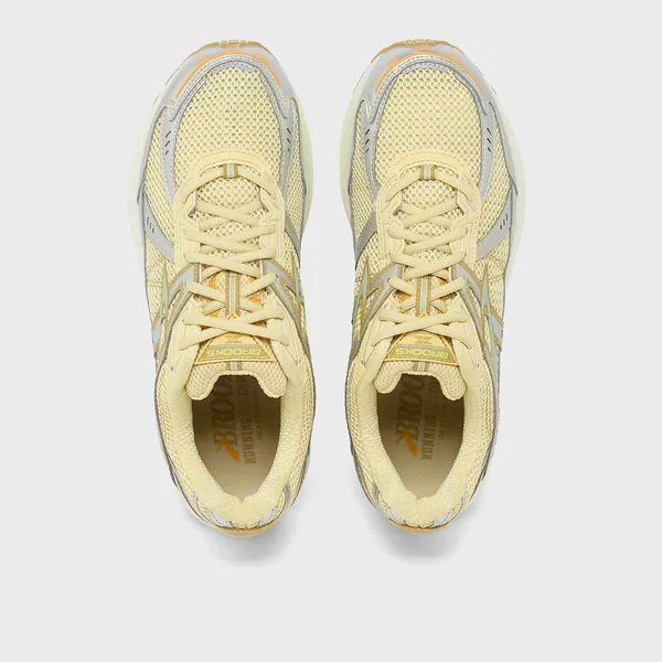 Brooks Adrenaline GTS Geel, foto 4 van 4