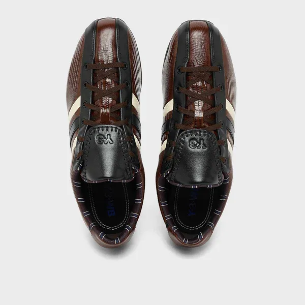 adidas x Wales Bonner The Field Lizzard Bruin, foto 4 van 4