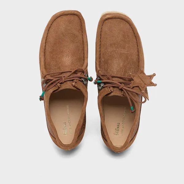 Clarks Originals x Andersson Bell Wallabee Bruin, foto 4 van 4