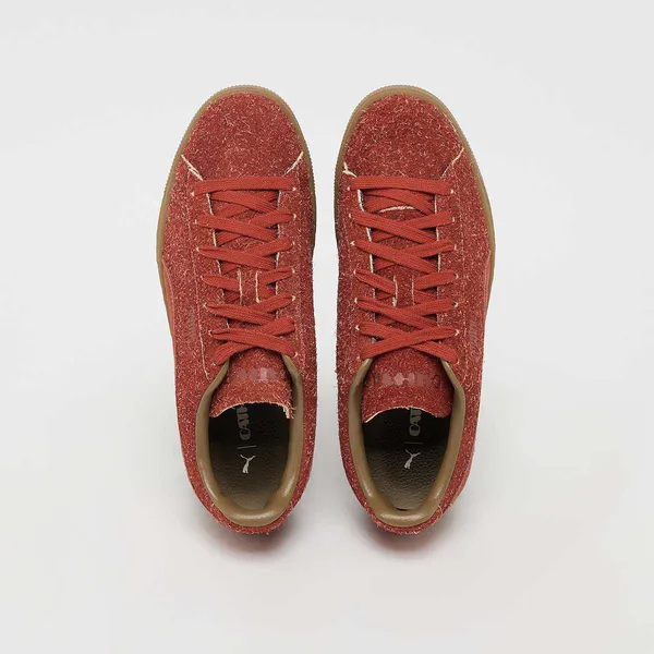 Puma x Danielle Cathari Suede Rood, foto 4 van 4
