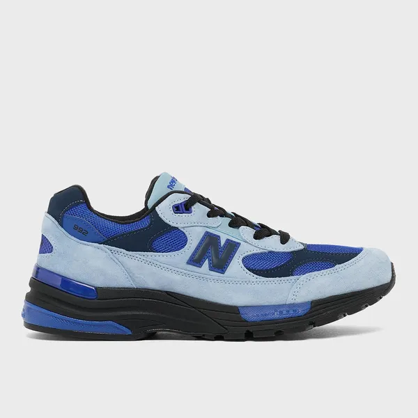 New Balance 992 Made In USA (U992AR) Blauw, foto 2 van 4