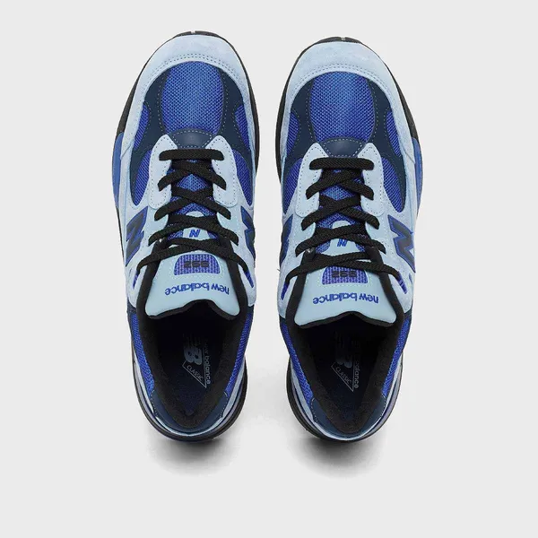 New Balance 992 Made In USA (U992AR) Blauw, foto 4 van 4