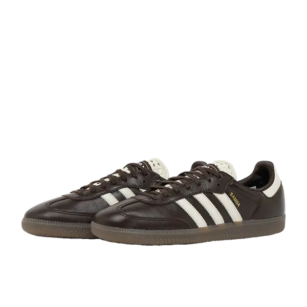 adidas Samba OG "Basketweave Tongue" (Crochet) Bruin, vergelijk prijzen bij 1 winkel
