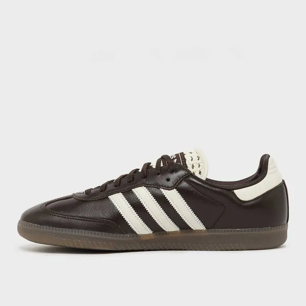 adidas Samba OG "Basketweave Tongue" (Crochet) Bruin, foto 4 van 5