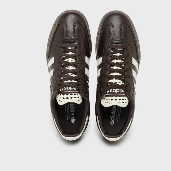 adidas Samba OG "Basketweave Tongue" (Crochet) Bruin, foto 5 van 5