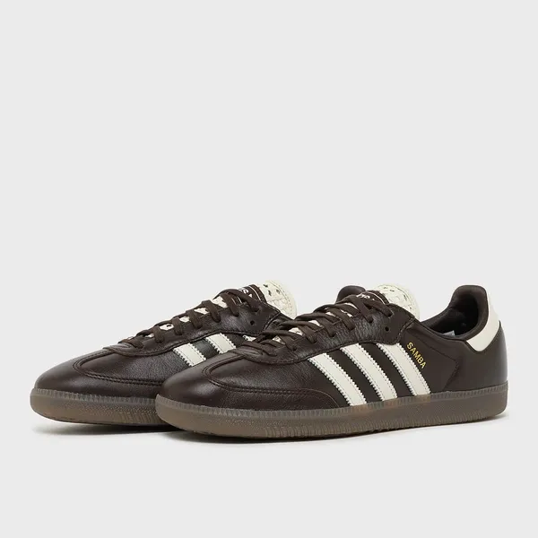 adidas Samba OG "Basketweave Tongue" (Crochet) Bruin, foto 2 van 5