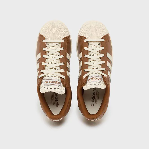 adidas Superstar II Bruin, foto 5 van 5
