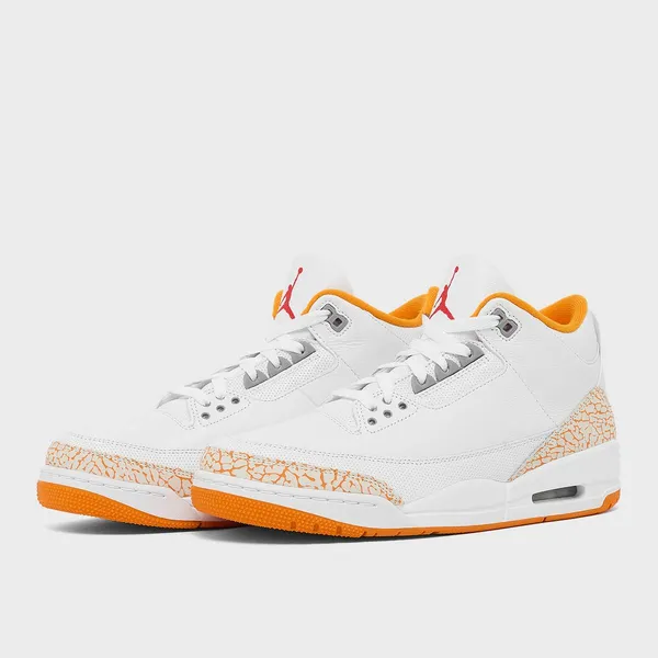 Jordan Air 3 Retro "Orange Citrus", vergelijk prijzen bij 1 winkel