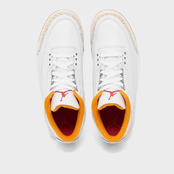 Jordan Air 3 Retro "Orange Citrus", foto 4 van 4
