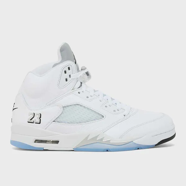 Jordan Air 5 Retro OG "White Metallic", foto 2 van 4