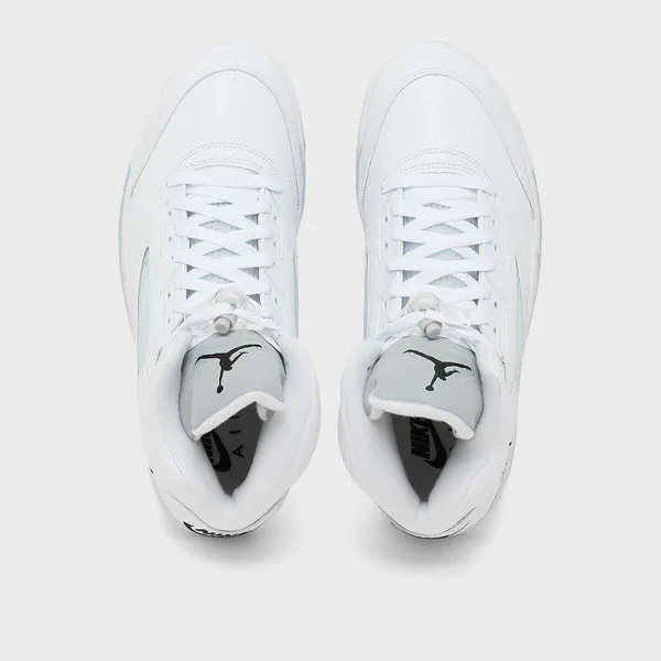 Jordan Air 5 Retro OG "White Metallic", foto 4 van 4