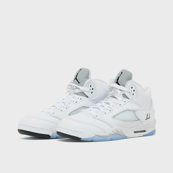 Jordan Air 5 Retro OG "White Metallic" (GS), vergelijk prijzen bij 1 winkel