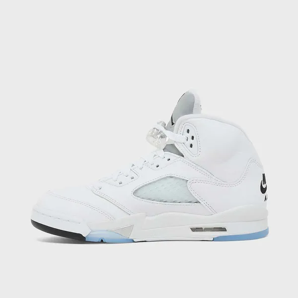 Jordan Air 5 Retro OG "White Metallic" (GS), foto 3 van 4