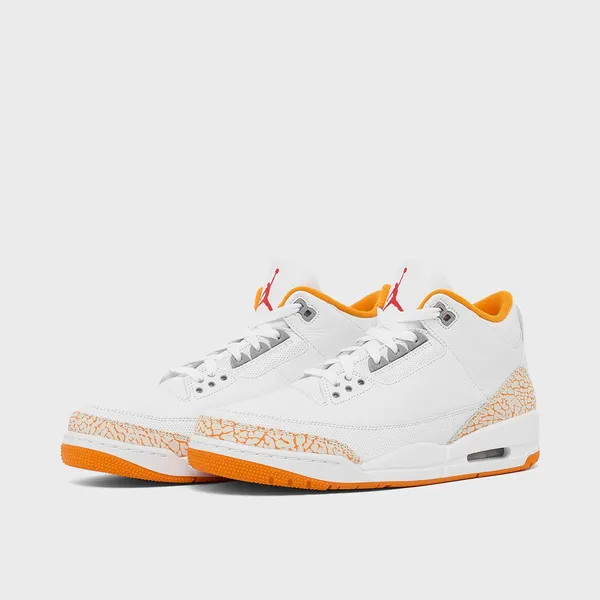 Jordan Air 3 Retro "Orange Citrus", vergelijk prijzen bij 1 winkel