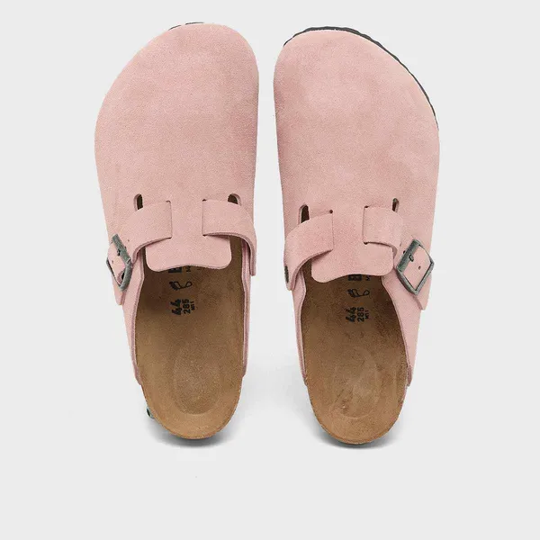 Birkenstock Boston Leve (Narrow) Roze, foto 4 van 4