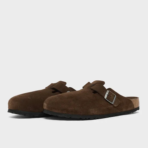 Birkenstock Boston Sfb Leve Bruin, vergelijk prijzen bij 1 winkel