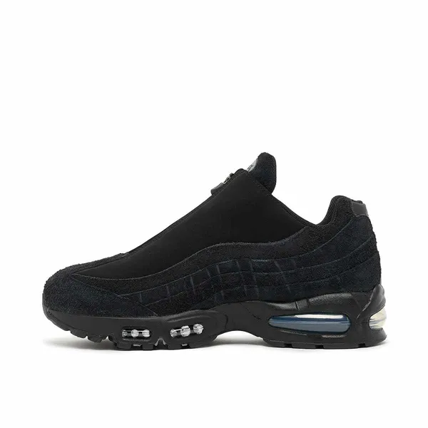 Nike Air Max 95 Big Bubble Zip SP Zwart, foto 4 van 5