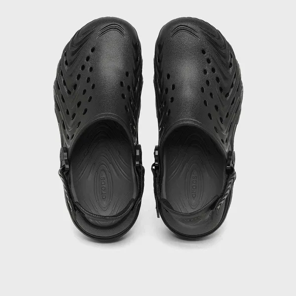 Crocs Echo II Chrome Zwart, foto 4 van 4