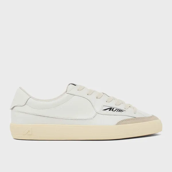 Autry Windscape Low Leather Wit, foto 2 van 4