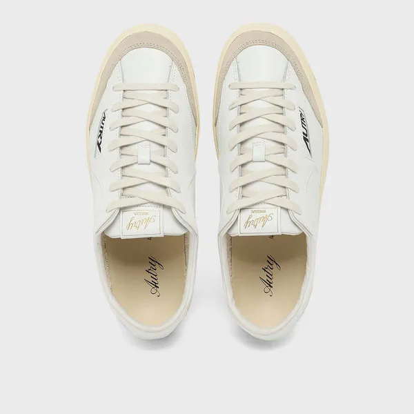 Autry Windscape Low Leather Wit, foto 4 van 4
