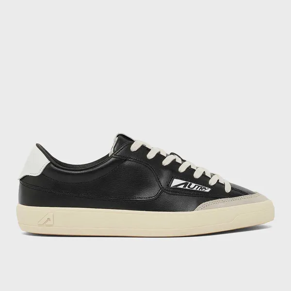 Autry Windscape Low Leather Zwart, foto 2 van 4