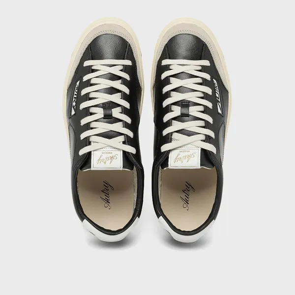 Autry Windscape Low Leather Zwart, foto 4 van 4