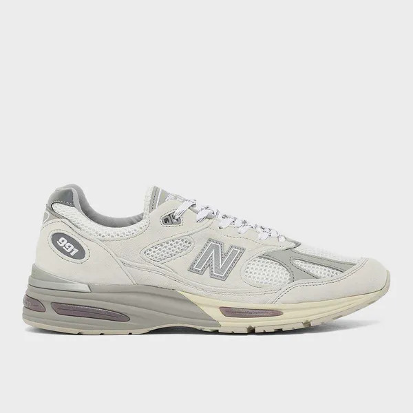 New Balance 991 Made In Grijs (U991AC2), foto 2 van 4