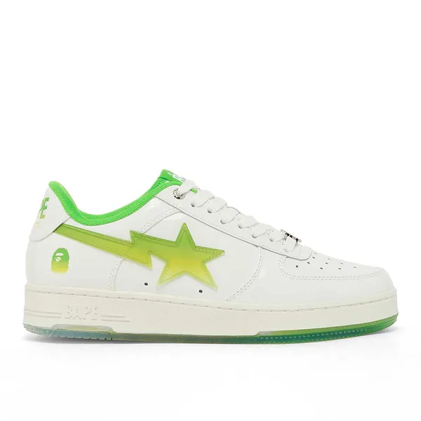 A Bathing Ape Bape Sta #4 M2 Wit, foto 2 van 4
