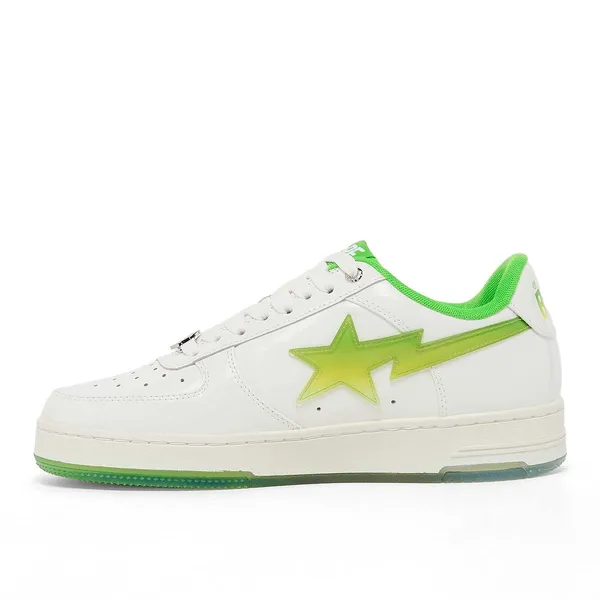 A Bathing Ape Bape Sta #4 M2 Wit, foto 3 van 4