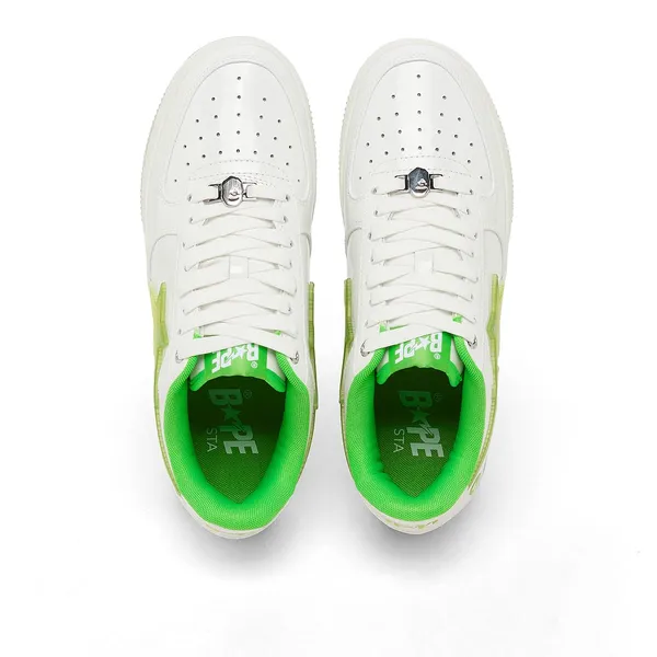 A Bathing Ape Bape Sta #4 M2 Wit, foto 4 van 4