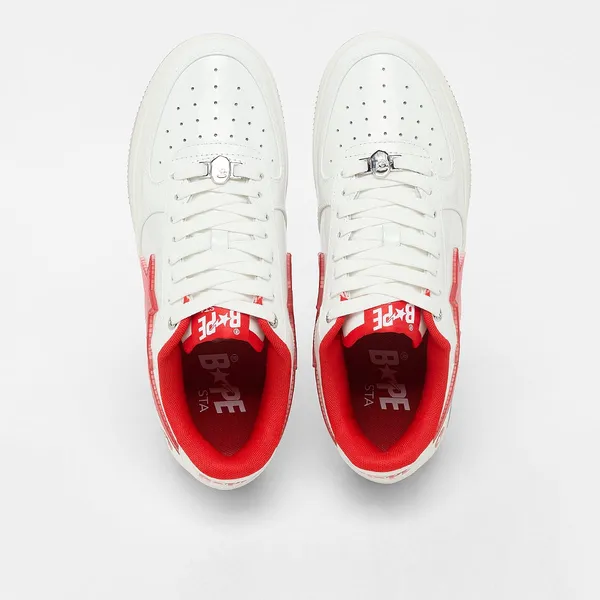 A Bathing Ape Bape Sta #4 M2 Rood, foto 4 van 4