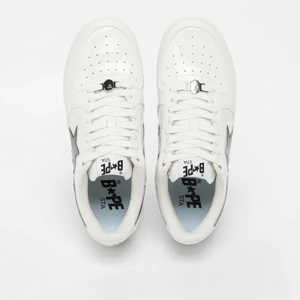 A Bathing Ape Bape Sta #2 M2 Wit, foto 4 van 4