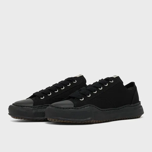 Maison Mihara Yasuhiro Peterson OG Sole Canvas Low Zwart, vergelijk prijzen bij 1 winkel