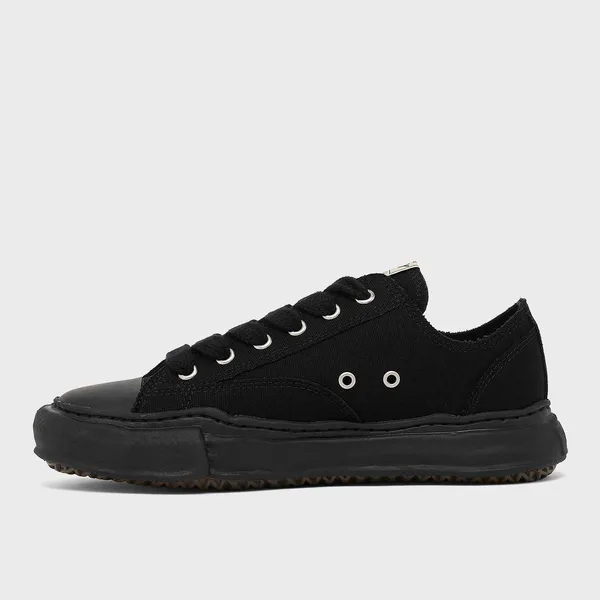 Maison Mihara Yasuhiro Peterson OG Sole Canvas Low Zwart, foto 3 van 4