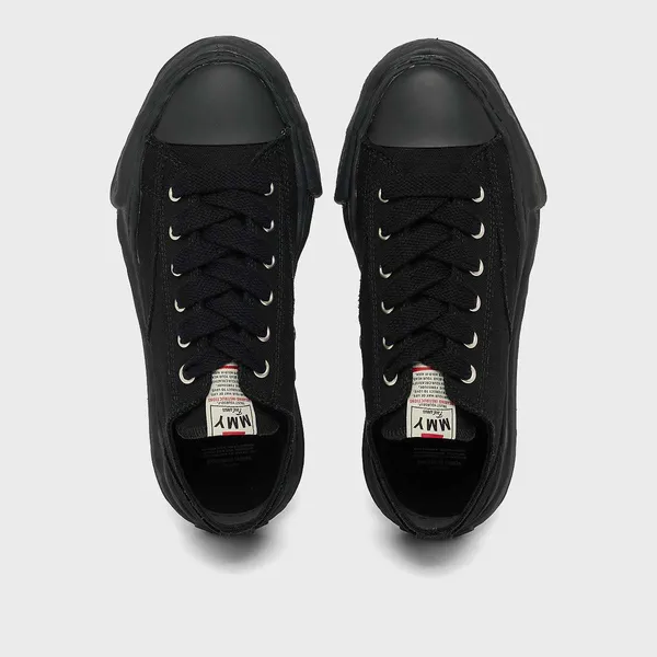 Maison Mihara Yasuhiro Peterson OG Sole Canvas Low Zwart, foto 4 van 4