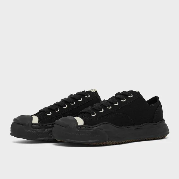 Maison Mihara Yasuhiro Hank OG Sole Canvas Low Zwart, vergelijk prijzen bij 1 winkel