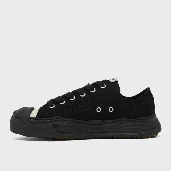Maison Mihara Yasuhiro Hank OG Sole Canvas Low Zwart, foto 3 van 4