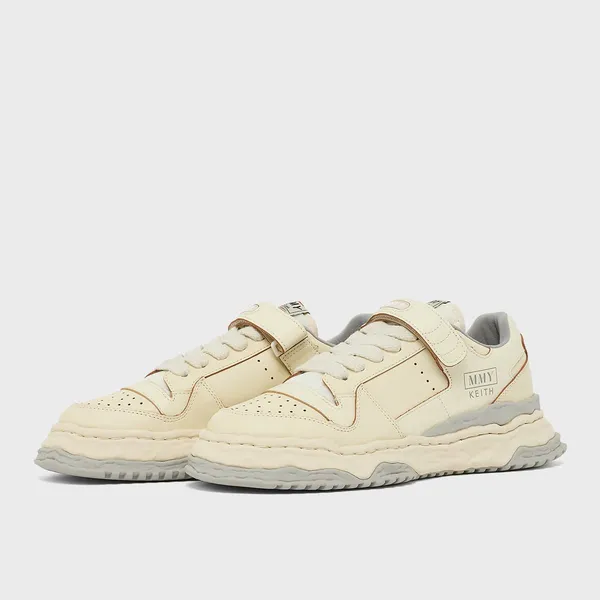 Maison Mihara Yasuhiro Keith OG Sole Leather Low Beige, vergelijk prijzen bij 1 winkel