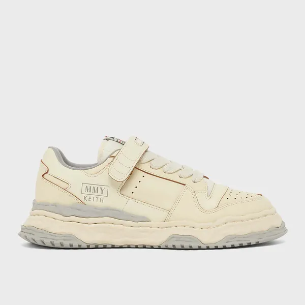 Maison Mihara Yasuhiro Keith OG Sole Leather Low Beige, foto 2 van 4