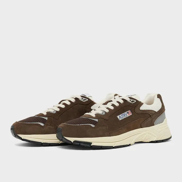 Autry Hyperway Low Suede Mesh Bruin, vergelijk prijzen bij 1 winkel