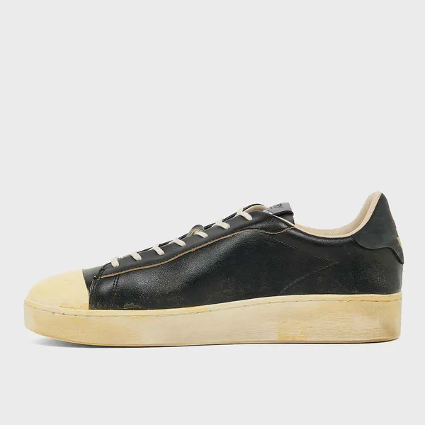 Autry Dallas Vintage Low Zwart, foto 3 van 4