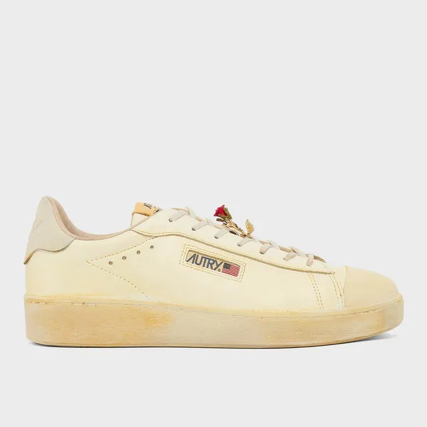 Autry Dallas Vintage Low Beige, foto 2 van 4