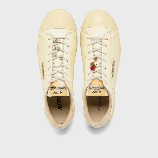 Autry Dallas Vintage Low Beige, foto 4 van 4