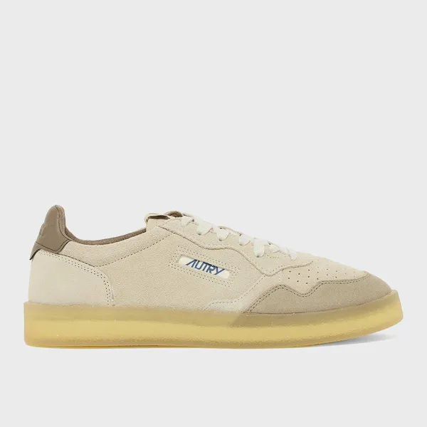 Autry Medalist Low Crepe Sole Beige, foto 2 van 4
