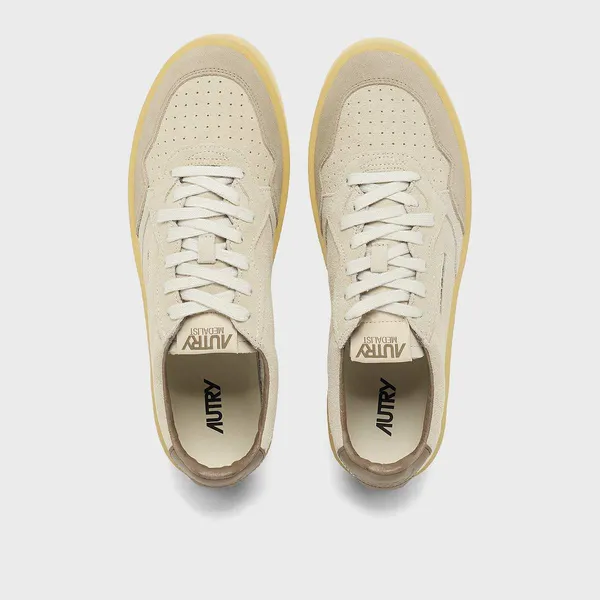 Autry Medalist Low Crepe Sole Beige, foto 4 van 4