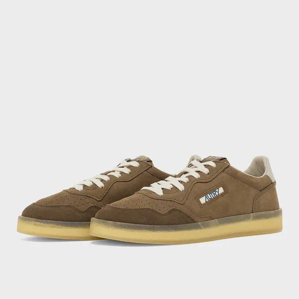 Autry Medalist Low Crepe Sole Bruin, vergelijk prijzen bij 1 winkel