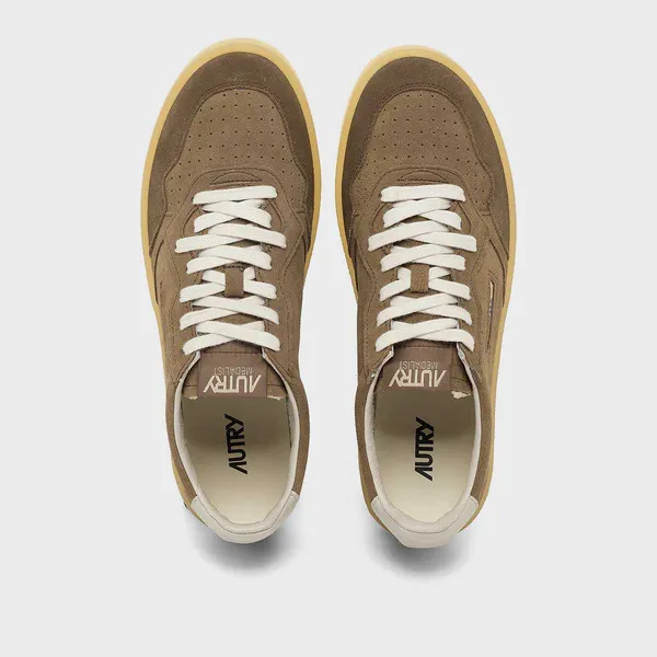 Autry Medalist Low Crepe Sole Bruin, foto 4 van 4